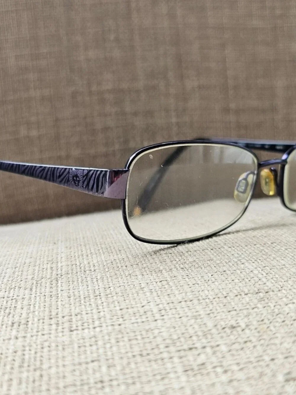Anne Klein Women Eyeglasses Navy AK5000 Eyewear Glasse Frame only
